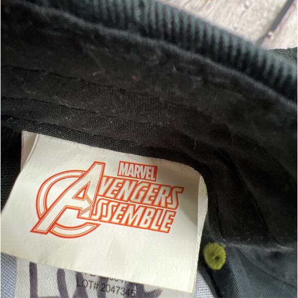 Marvel Avengers Assemble Youth Kids Ball Cap Snapback Size L/XL Adjustable Strap - Picture 8 of 9